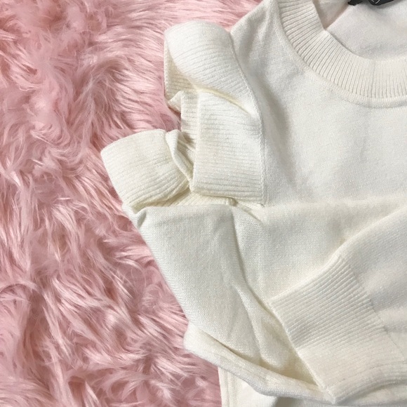 Cold Shoulder Sweaters. Only 1 left. No reorder. - Picture 8 of 8